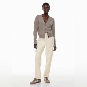 Wilfred Free Utility Cargo Pants (Bone / Off-White)